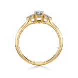 Pierścionek zaręczynowy z diamentami AJPZ_086